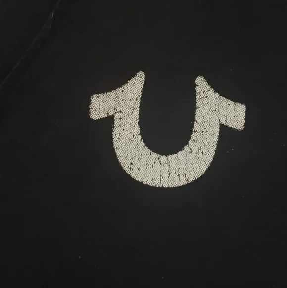 True Religion Rhinestone Shirt - Picture 2 of 5